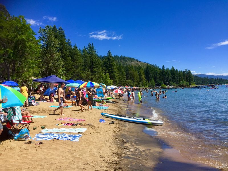 Kings Beach, California (Lake Tahoe)
