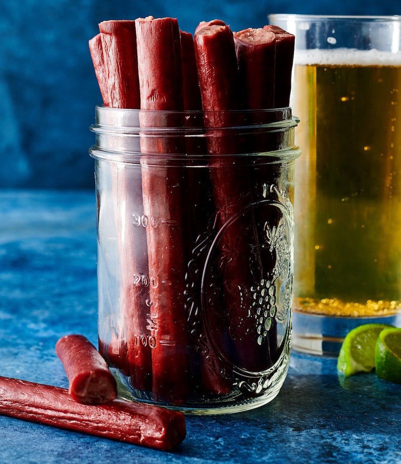 Beef Jerky or Meat Sticks