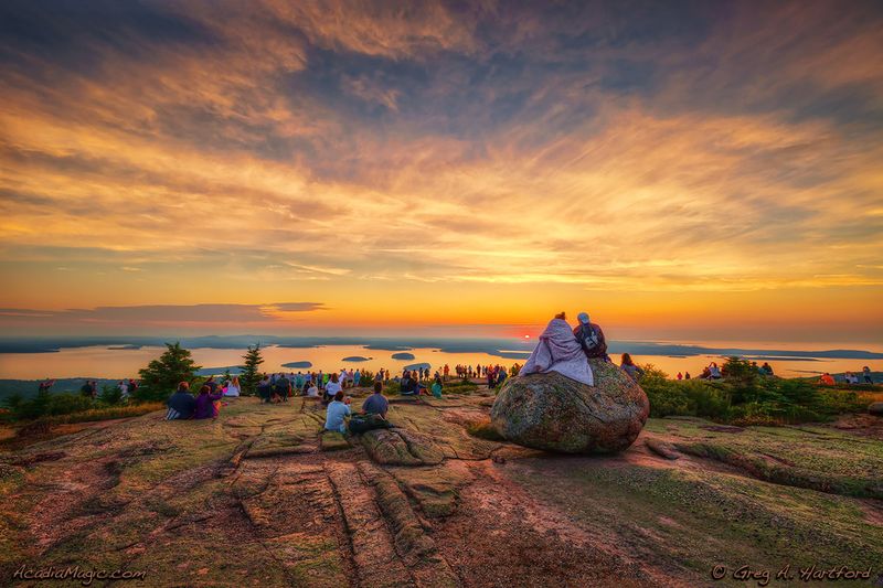 Bar Harbor, Maine & Acadia National Park — sunrises & seaside strolls