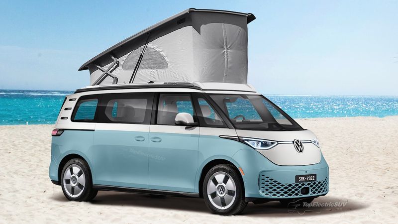 Volkswagen ID. Buzz Camper