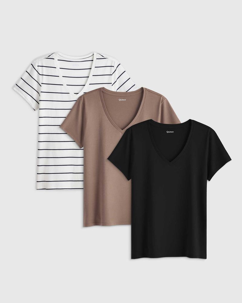 Whisper Cotton Modal Blend Tee: Luxurious Comfort