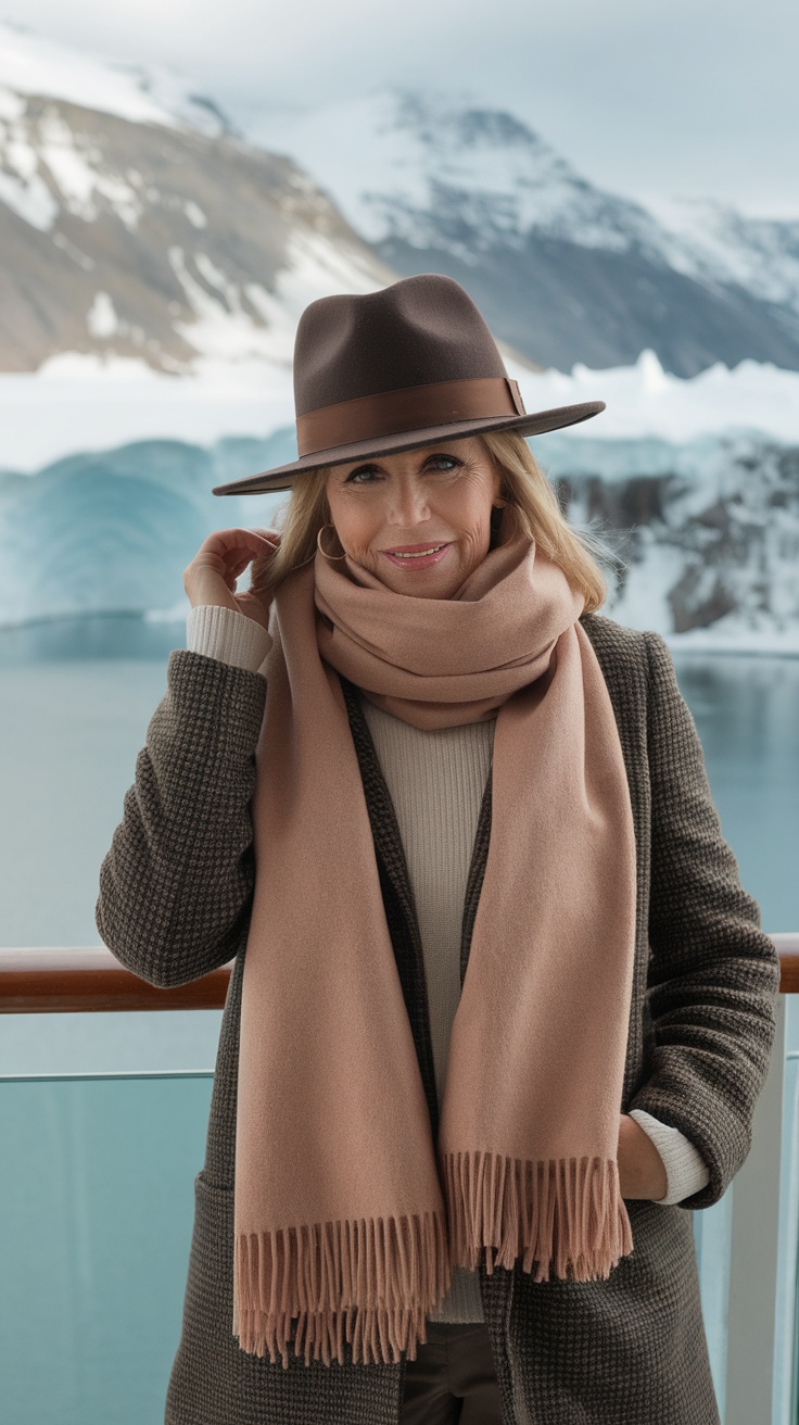 A versatile scarf/pashmina or lightweight shawl