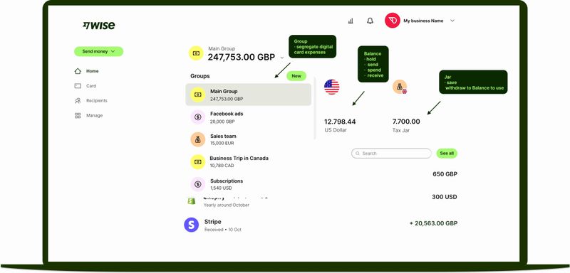 Wise (Currency Converter & Transfers)