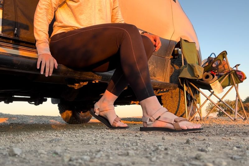 Teva Original Universal (Travel Sandal Classic) — ~5.5 oz per sandal (women's)