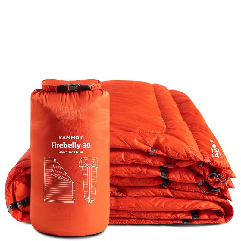 Kammok Firebelly — Most Versatile Backcountry Option