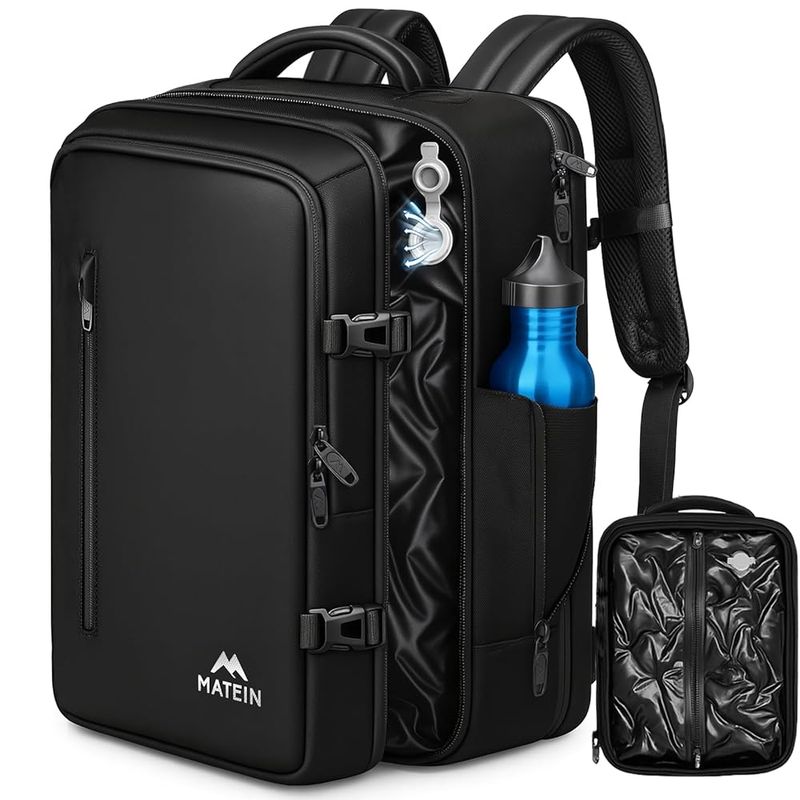 Matein Carry-On Travel Backpack