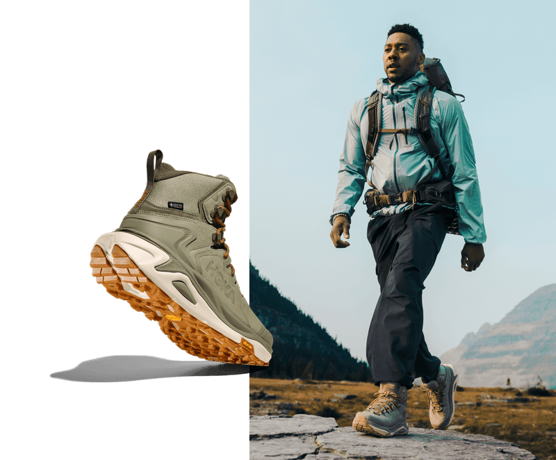 Hoka Kaha 3 GTX All-Terrain: Grip Master