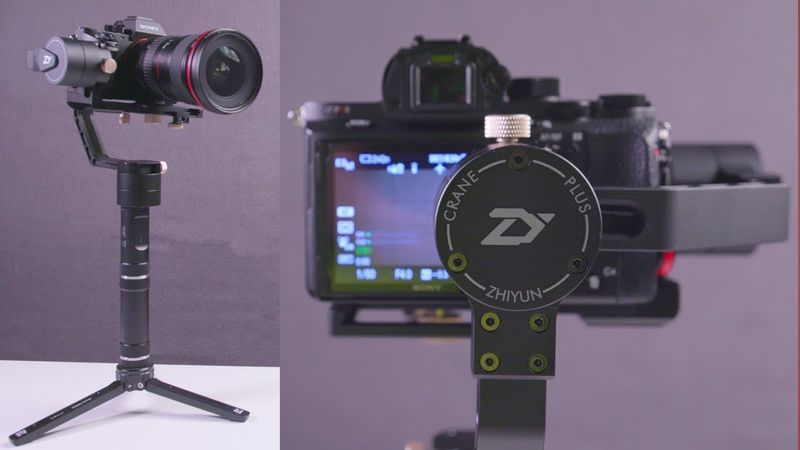Zhiyun Crane Plus