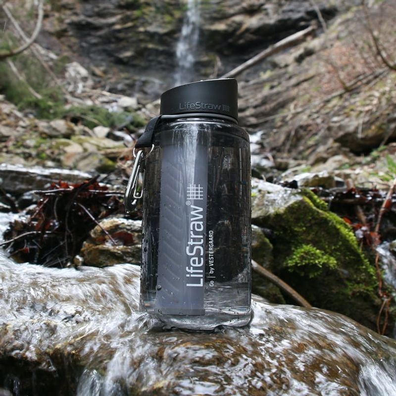 LifeStraw Go Filter Bottle