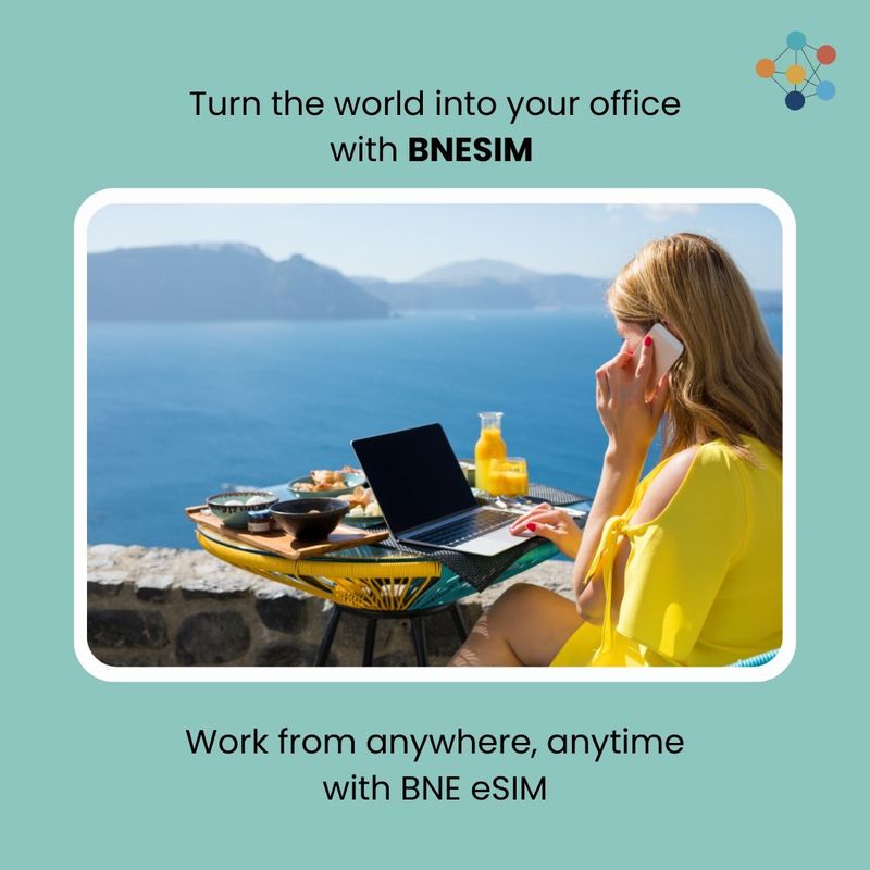BNESIM - The Digital Nomad's Dream