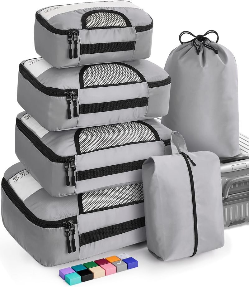 Veken 6-Set Packing Cubes