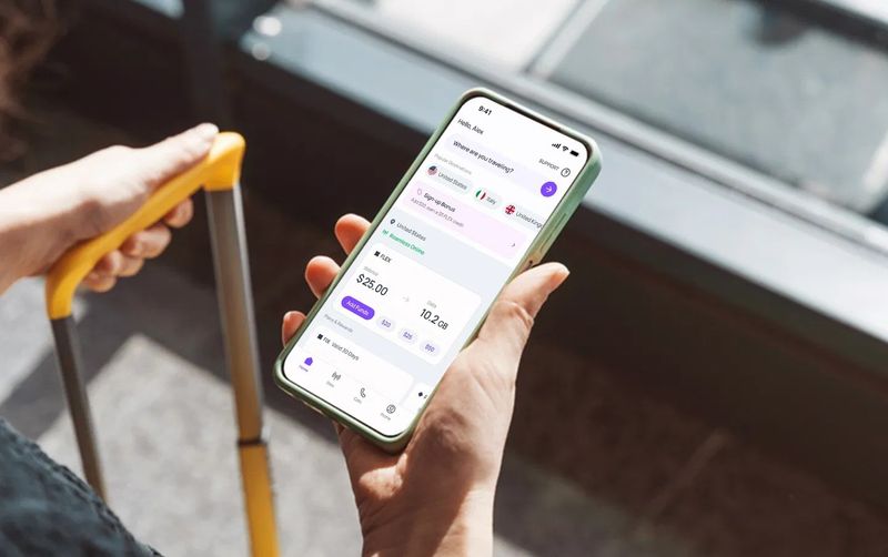 Roamless App: Pay Only For What You Actually Use