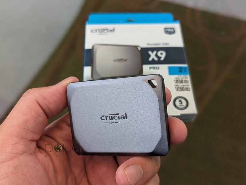 Crucial X9 Pro Portable SSD