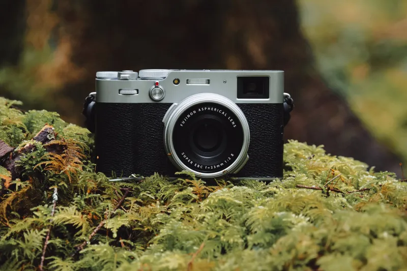 Fujifilm X100V