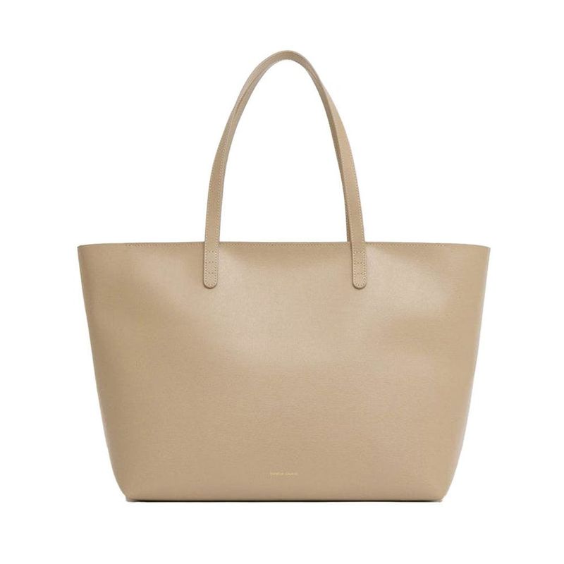 Cuyana Classic Structured Leather Tote