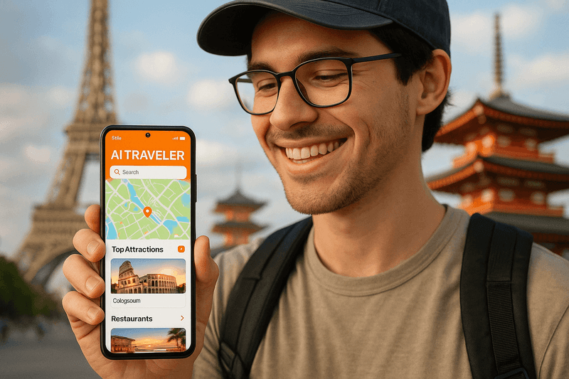 Let AI co-plan your trip