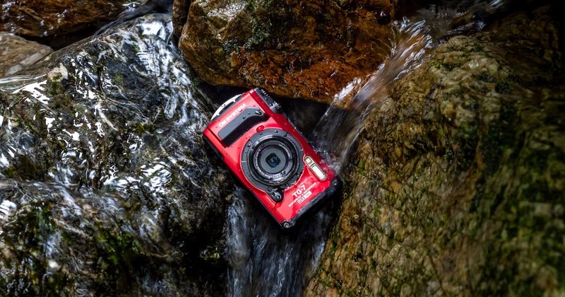 OM System Tough TG-7 — the 