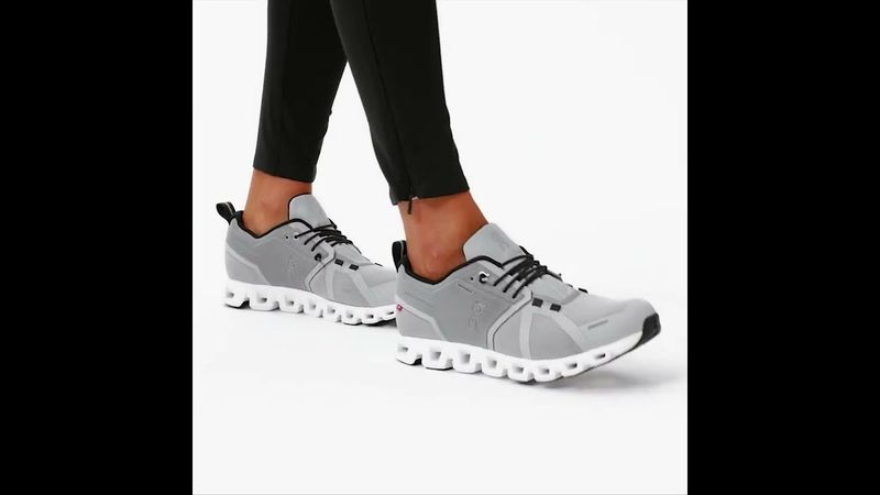 On Cloud 5 Waterproof — Light, sleek, city-ready