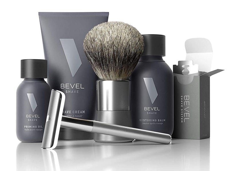 Bevel Men’s Travel Grooming Kit