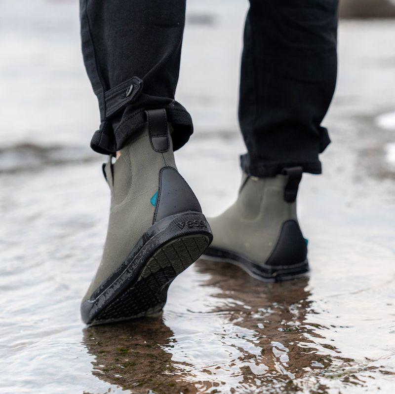 Vessi Weekend Chelsea – Waterproof Knit Chelsea-Boot Style