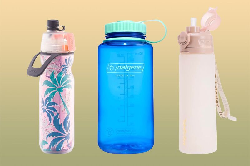 Bring an empty reusable water bottle