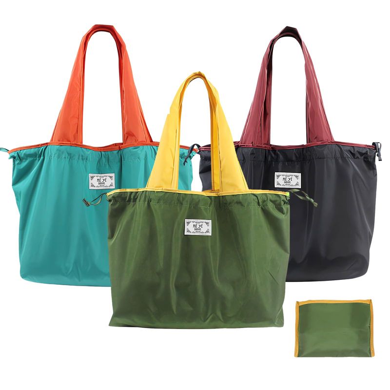 Foldable tote (nylon or ripstop)