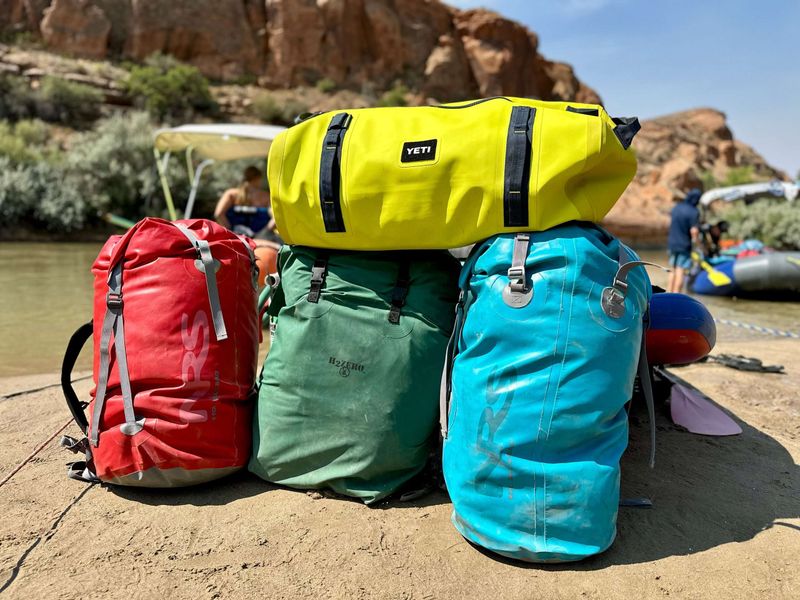 YETI Panga Waterproof Duffel (50/75/100L) — Truly submersible duffel