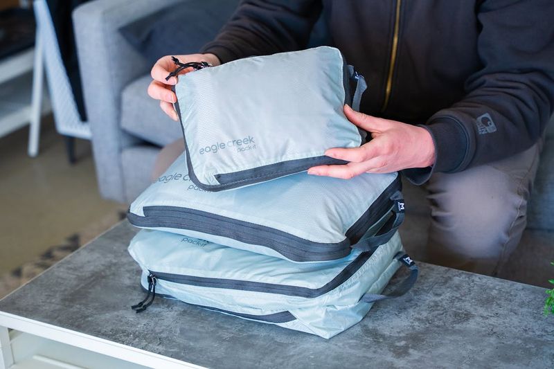 Compression Packing Cubes