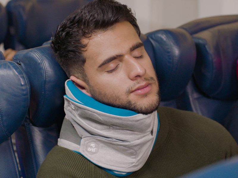 Trtl-Style Compact Neck Pillow