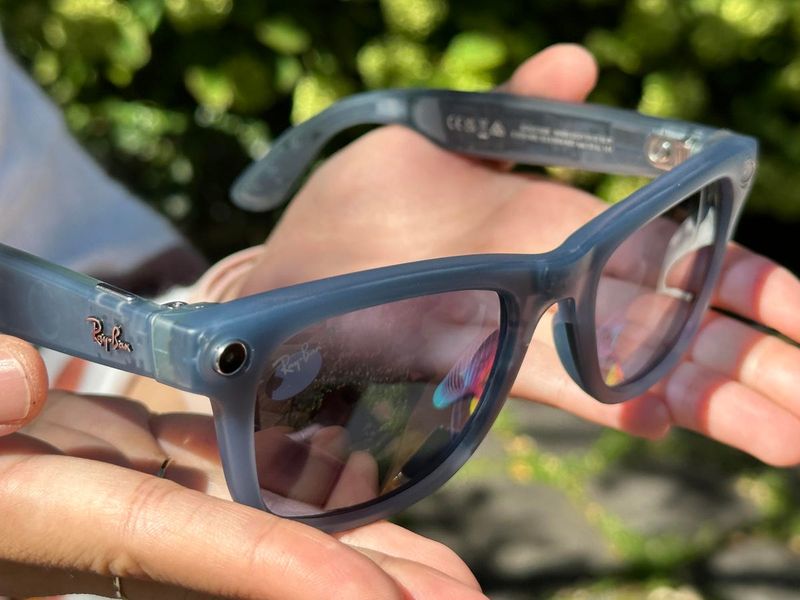 Ray-Ban Meta Smart Glasses