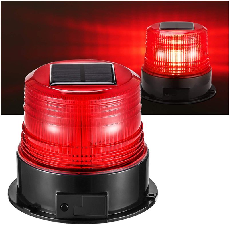 Solar-Powered Emergency Beacon with Weather Alerts