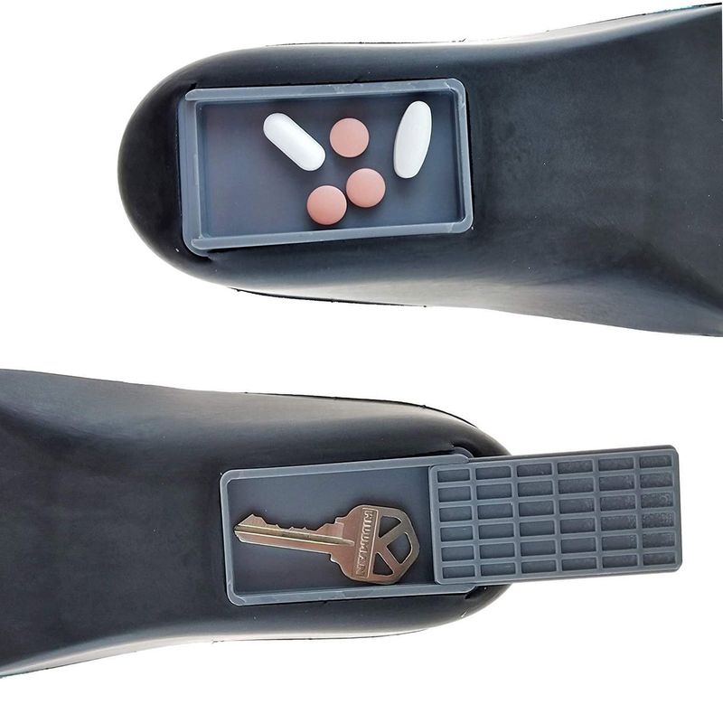 Storage Soles Hidden Compartment Insoles