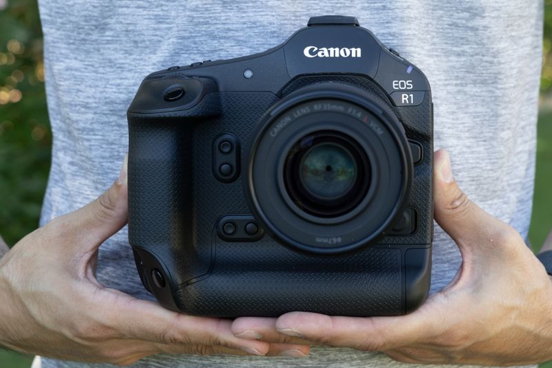 Canon EOS R1 — the flagship built for decisive moments