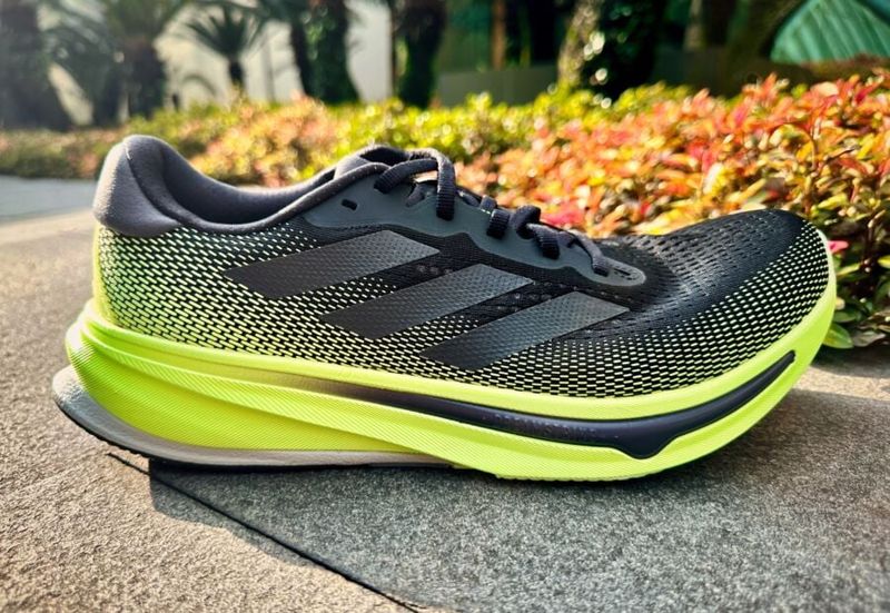 Adidas Supernova Rise: Comfort Foam Plus Support Rods