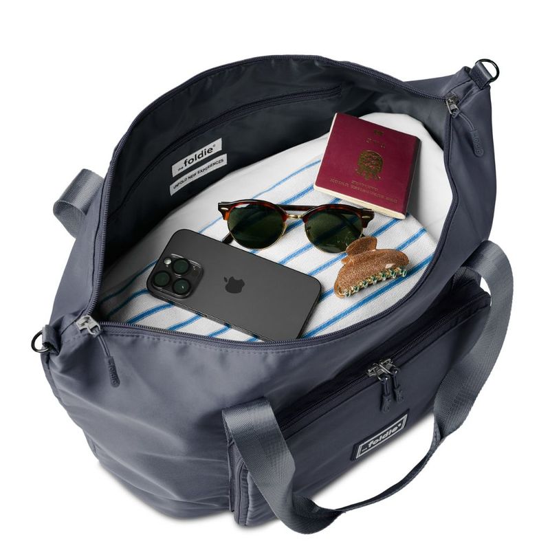 Foldie Foldable Travel Tote Bag
