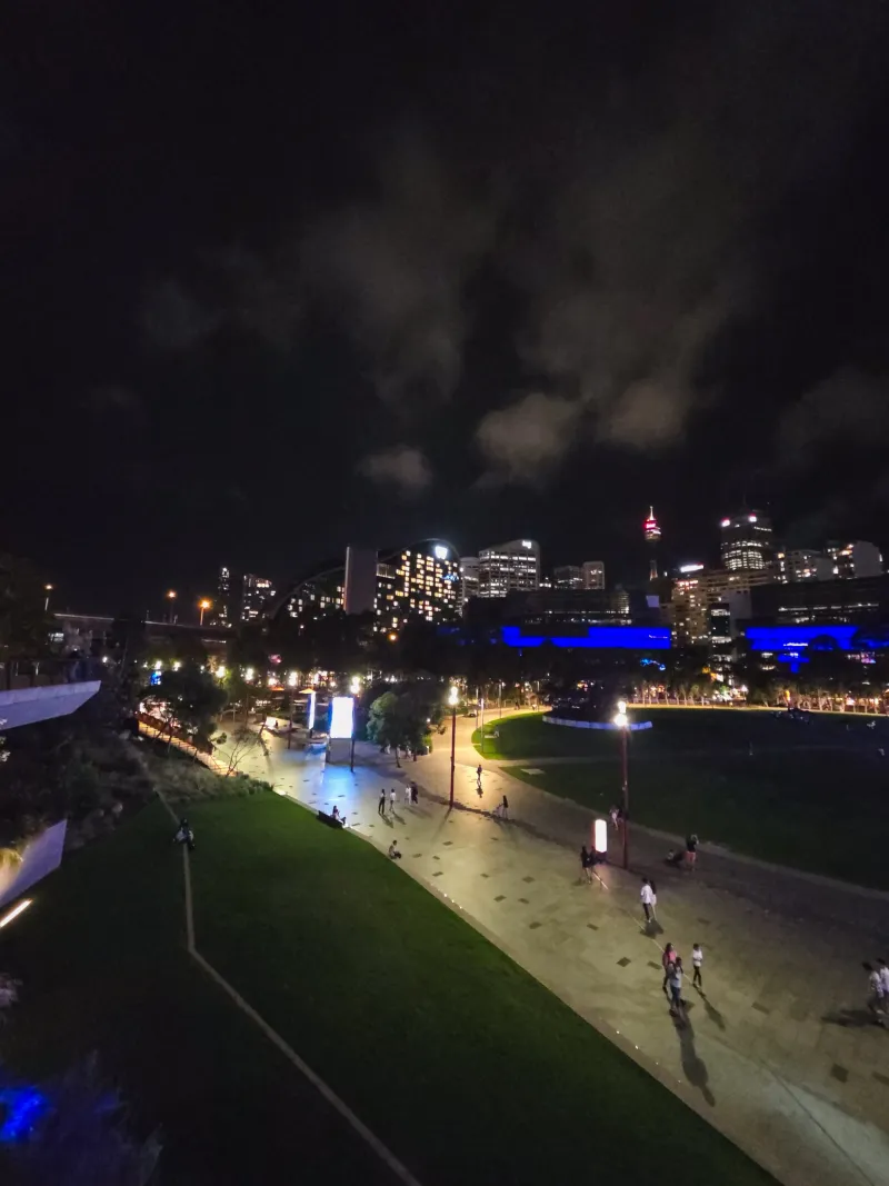 Samsung Galaxy S25 Ultra — best for long-range night zooms