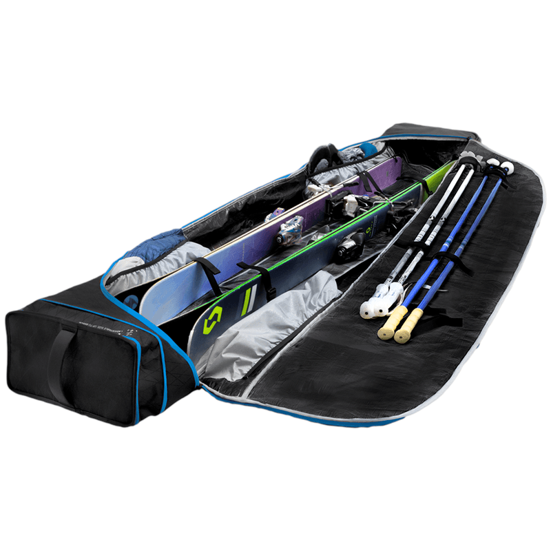 KULKEA Kantaja Double Roller Ski Bag