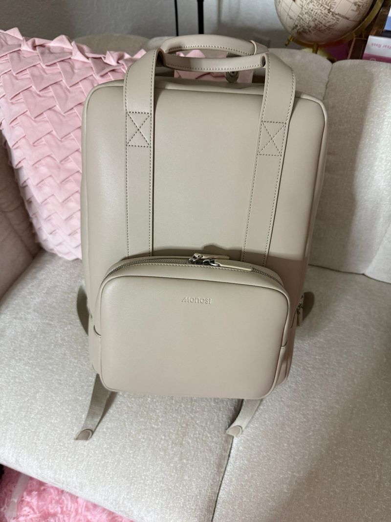 Monos Metro Backpack (Vegan Leather) — 16.5