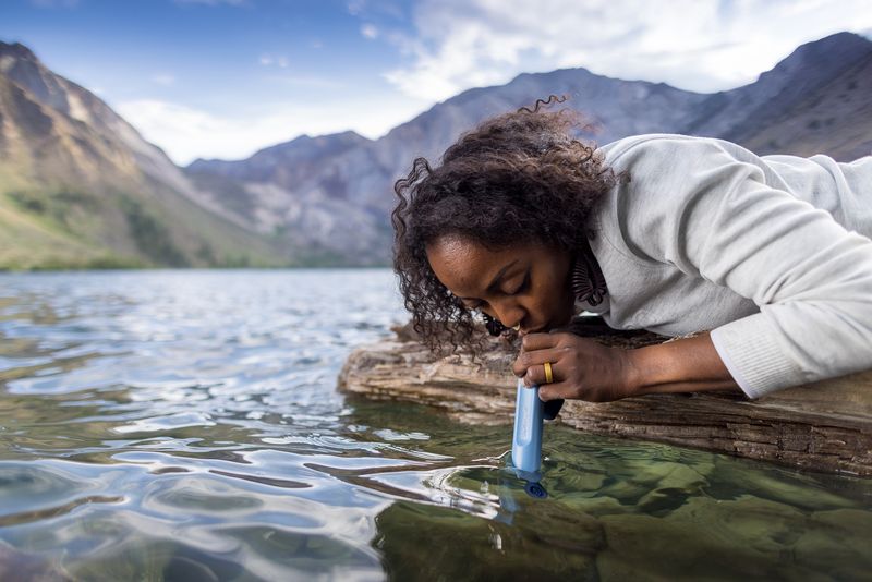 LifeStraw Personal Water Filter