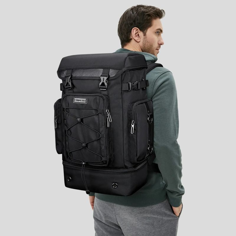 Witzman 40L/45L Travel Backpack