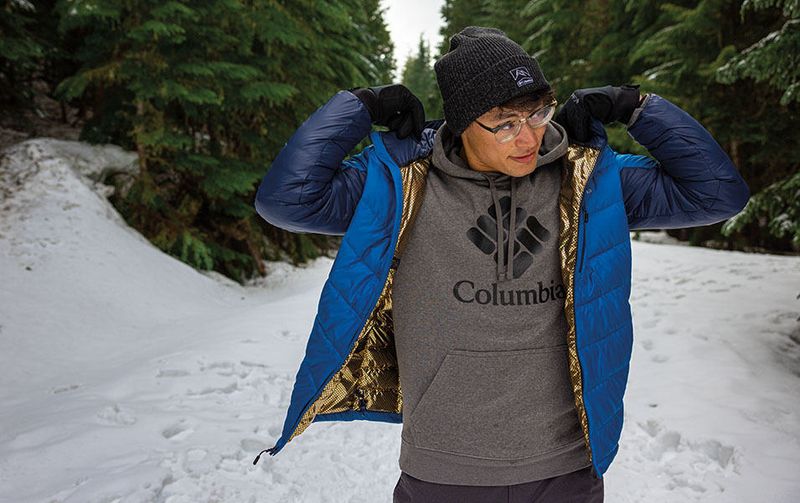 Columbia Omni-Heat Jacket