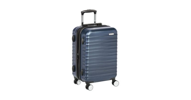 Amazon Basics Hard-Shell 21-Inch Carry-On Spinner