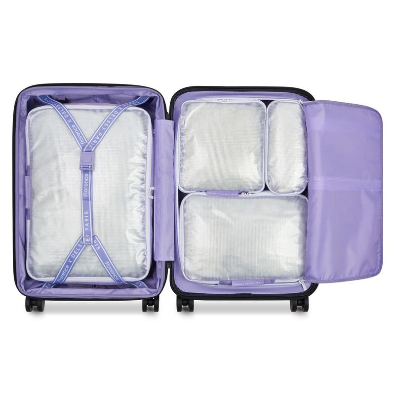 BEST PACKING CUBES: florence by mills x DELSEY PARIS No Drama Packing Cubes