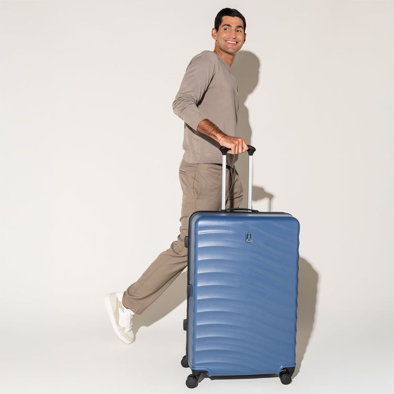 BEST FULL-SIZE SUITCASE: Travelpro Maxlite Air V2 Large Check-In Hardside Spinner