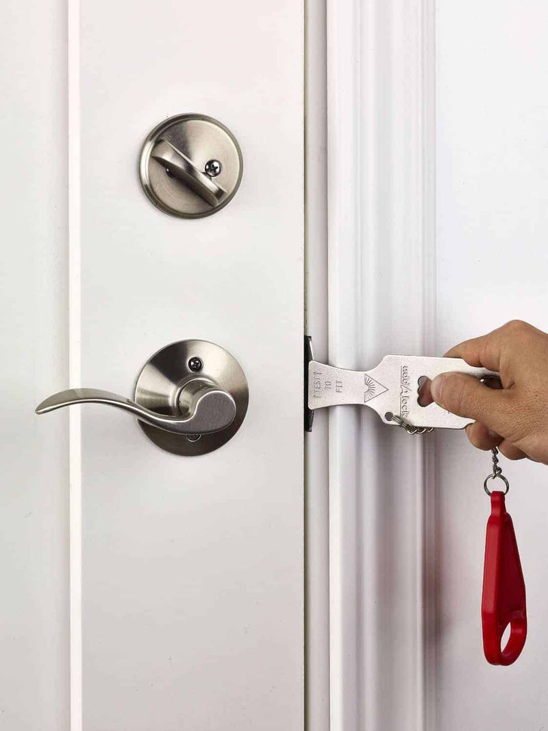 Addalock Portable Door Lock + Alarm Device