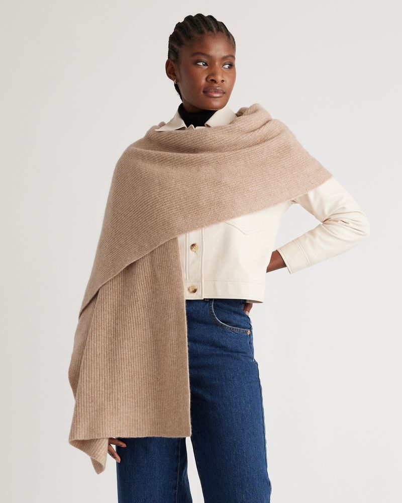 Quince Cashmere Travel Wrap