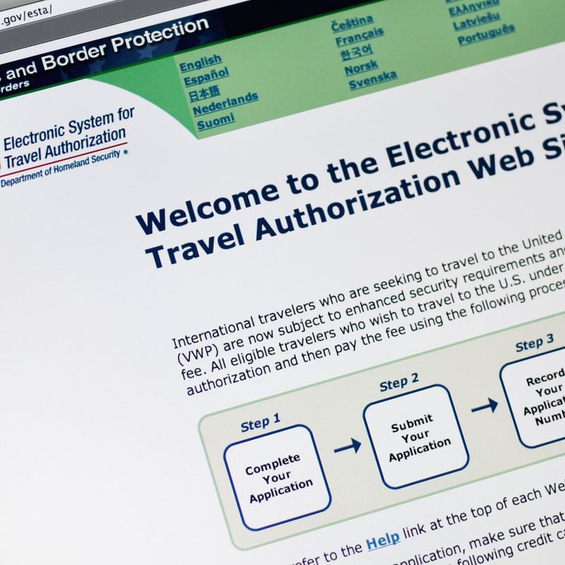 Visa/ETA/ESTA copycat websites