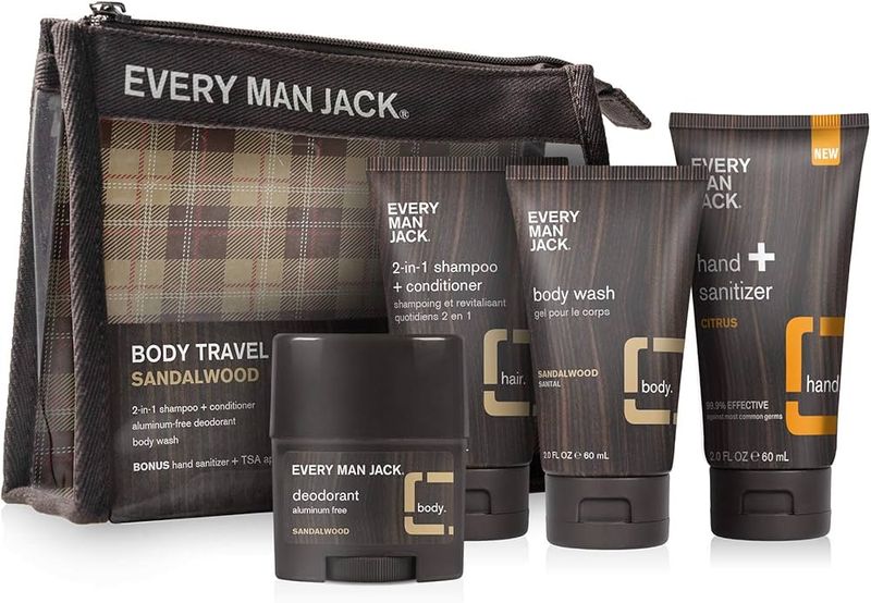 Every Man Jack Traveler’s Set