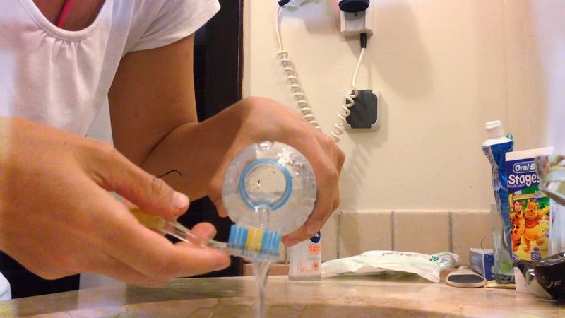 Skip Tap Water for Brushing Teeth