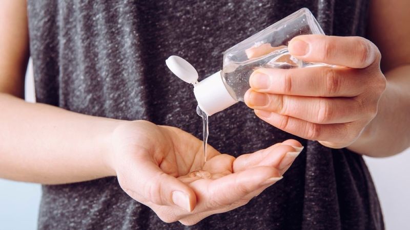 Wash or Sanitize Your Hands Before Eating